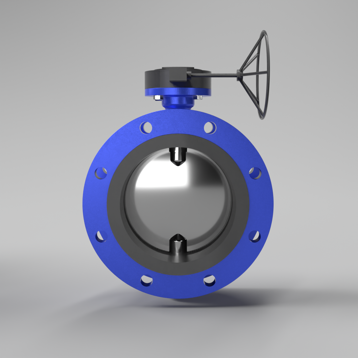 CONCENTRIC BUTTERFLY VALVE