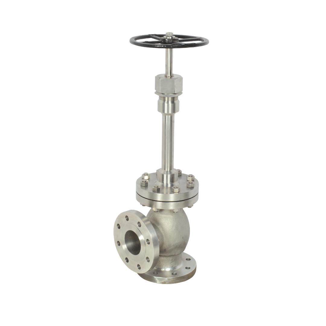 Metaval Globe Valve Angle