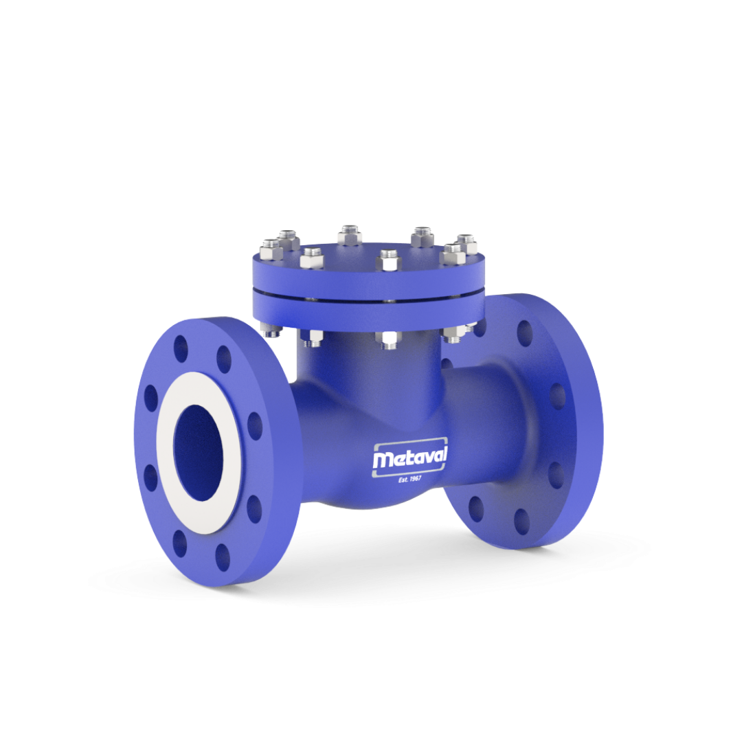 Metaval Check Valve Lift Check