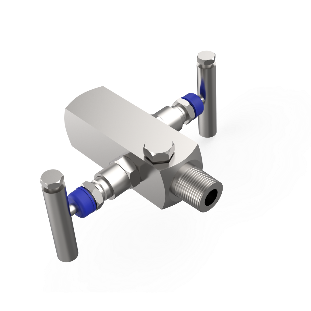 Metaval 2 Valve Manifold