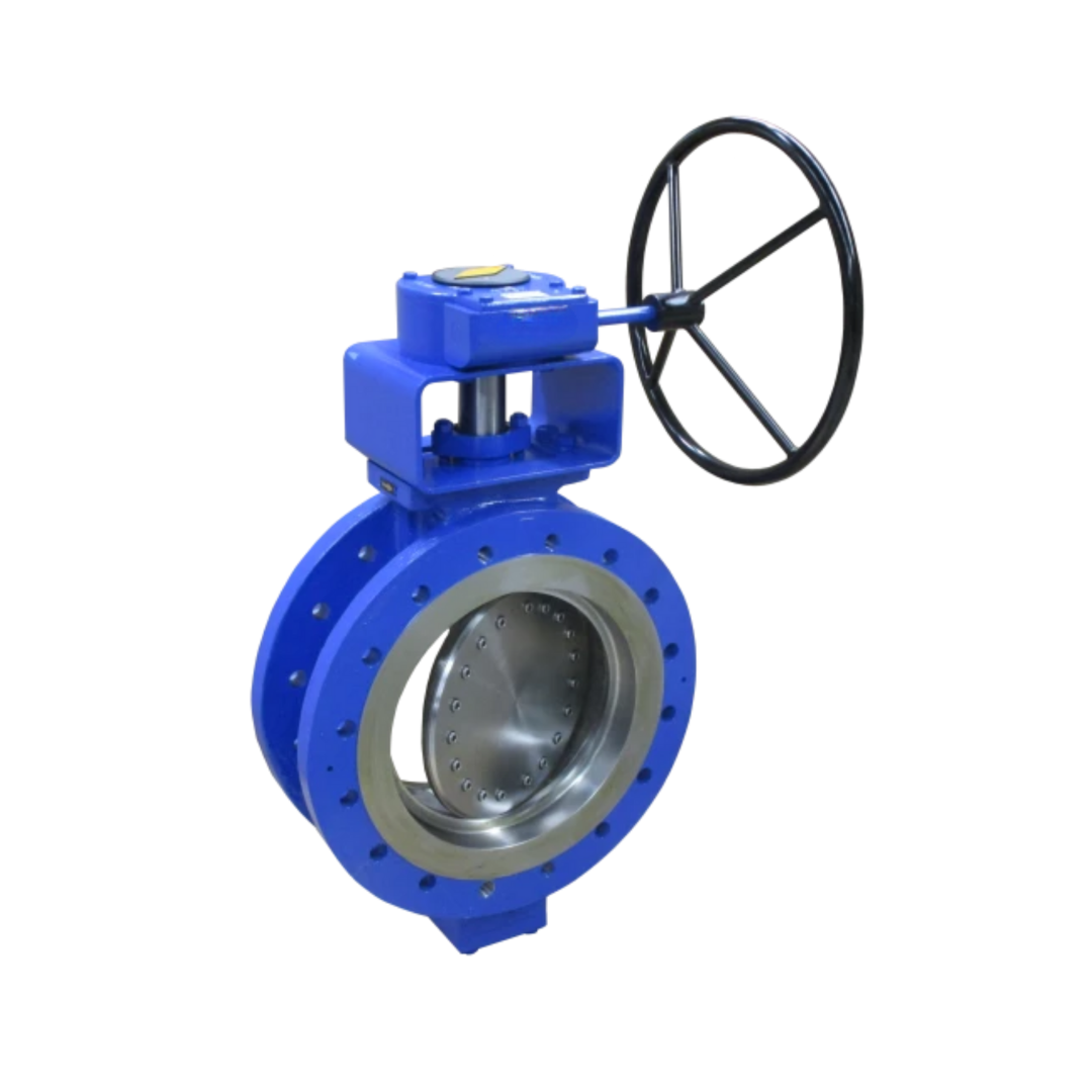 Metaval Butterfly Valve Triple Offset