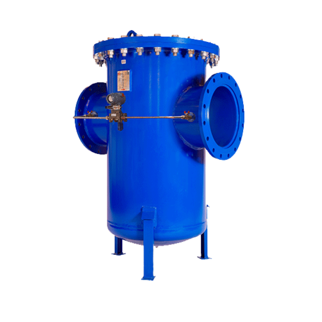 Metaval Strainer T-Type