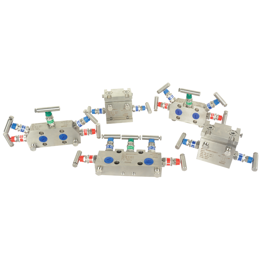 Metaval 5 Valve Manifold