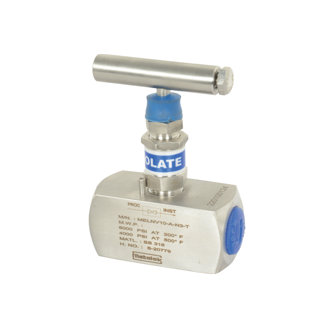 Metaval Needle Valve