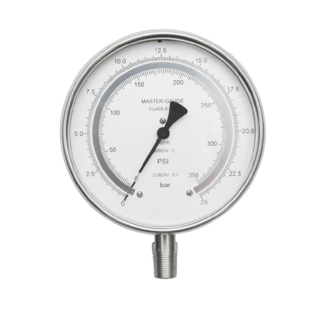 Metaval Master Test Pressure Gauge