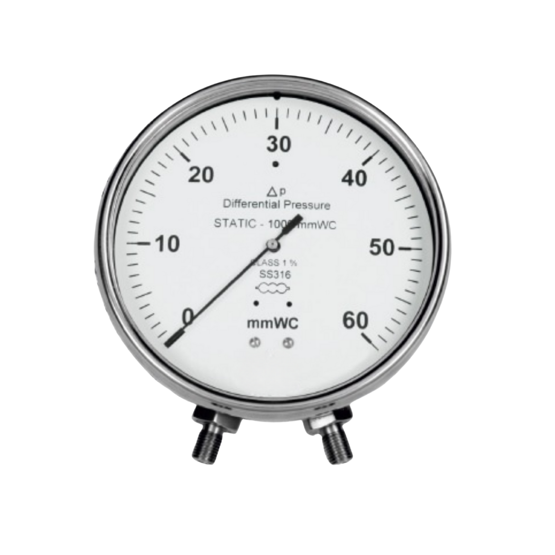 Metaval Differential Pressure Gauge