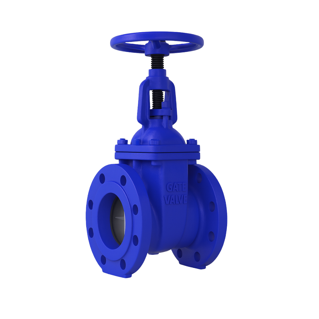 Metaval Gate Valve Rising Metal Seated With Flexible Wedge