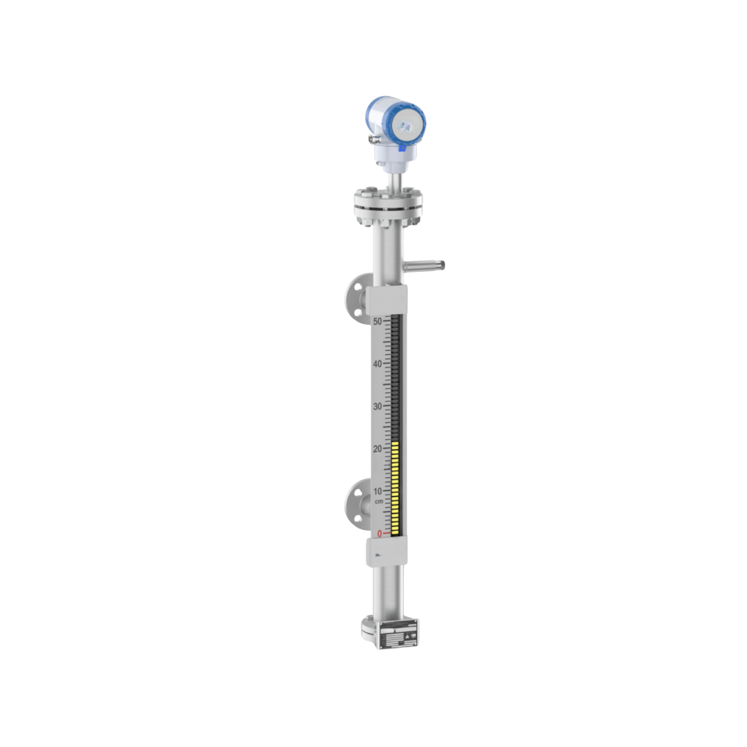 Metaval Magnetic Level Gauge With Transmitter