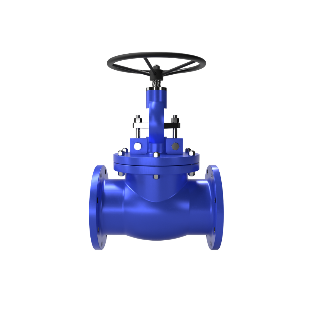 Metaval Globe Valve T Pattern