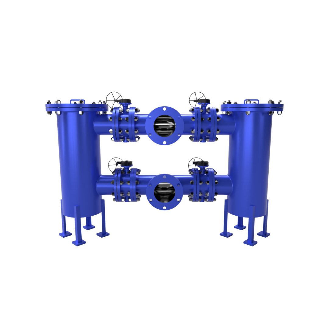 Metaval Strainer Duplex