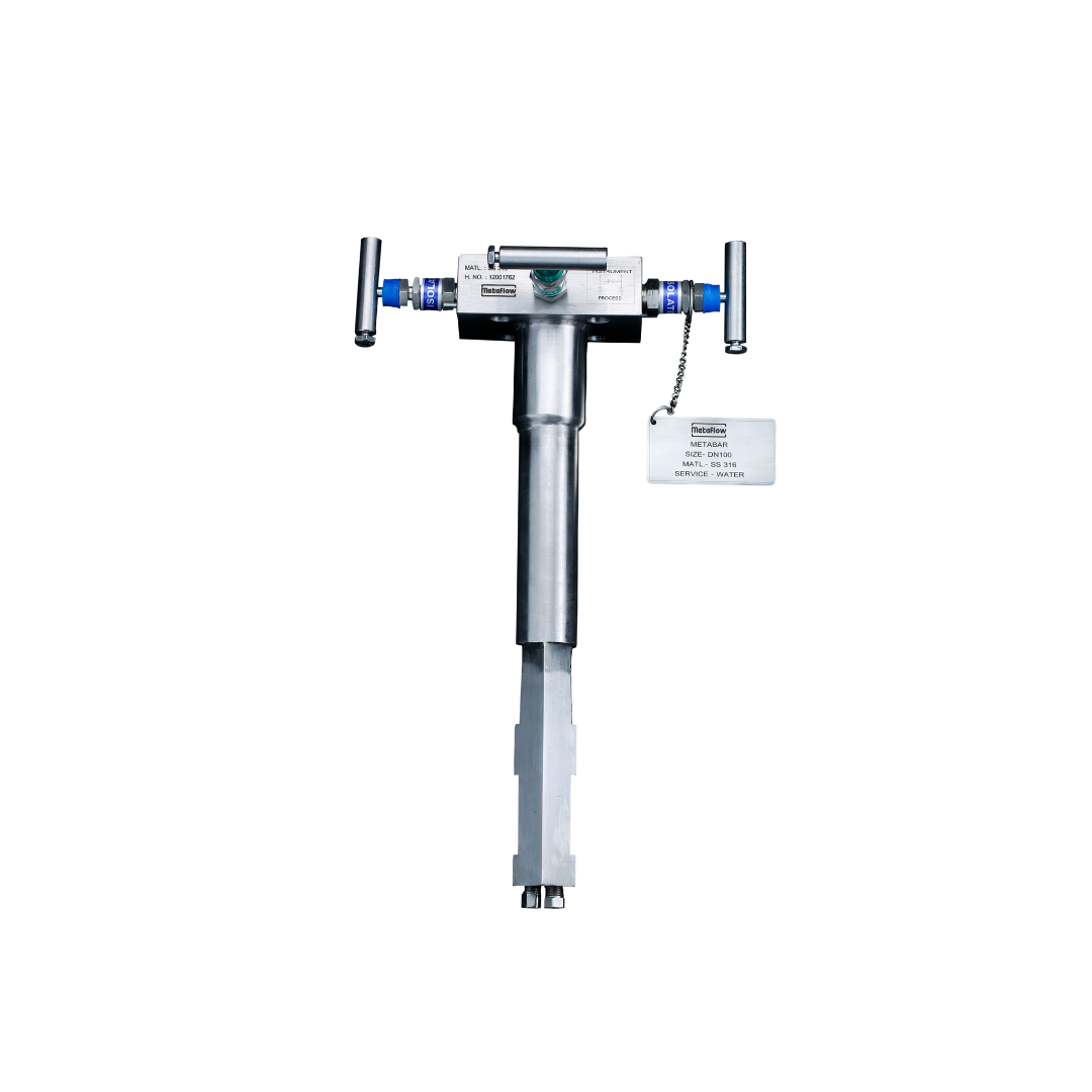 Metaval Integral Meter Run Assembly Direct/Remote Mount