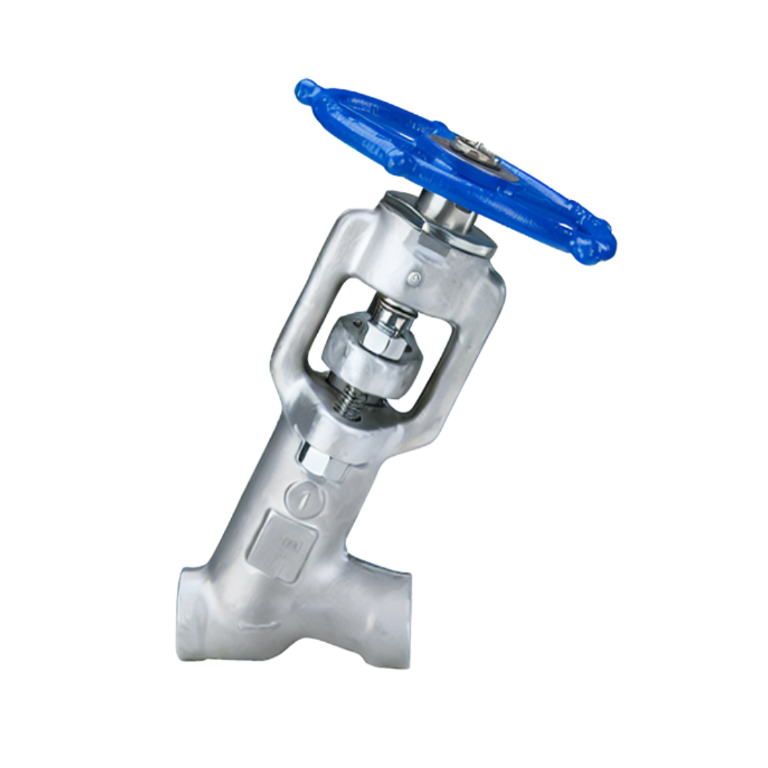 Metaval Globe Valve Y Pattern